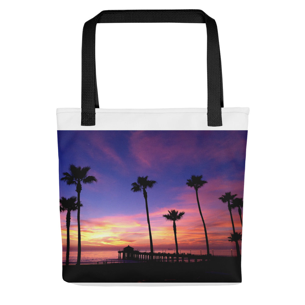 Manhattan Beach Sunset - Tote bag