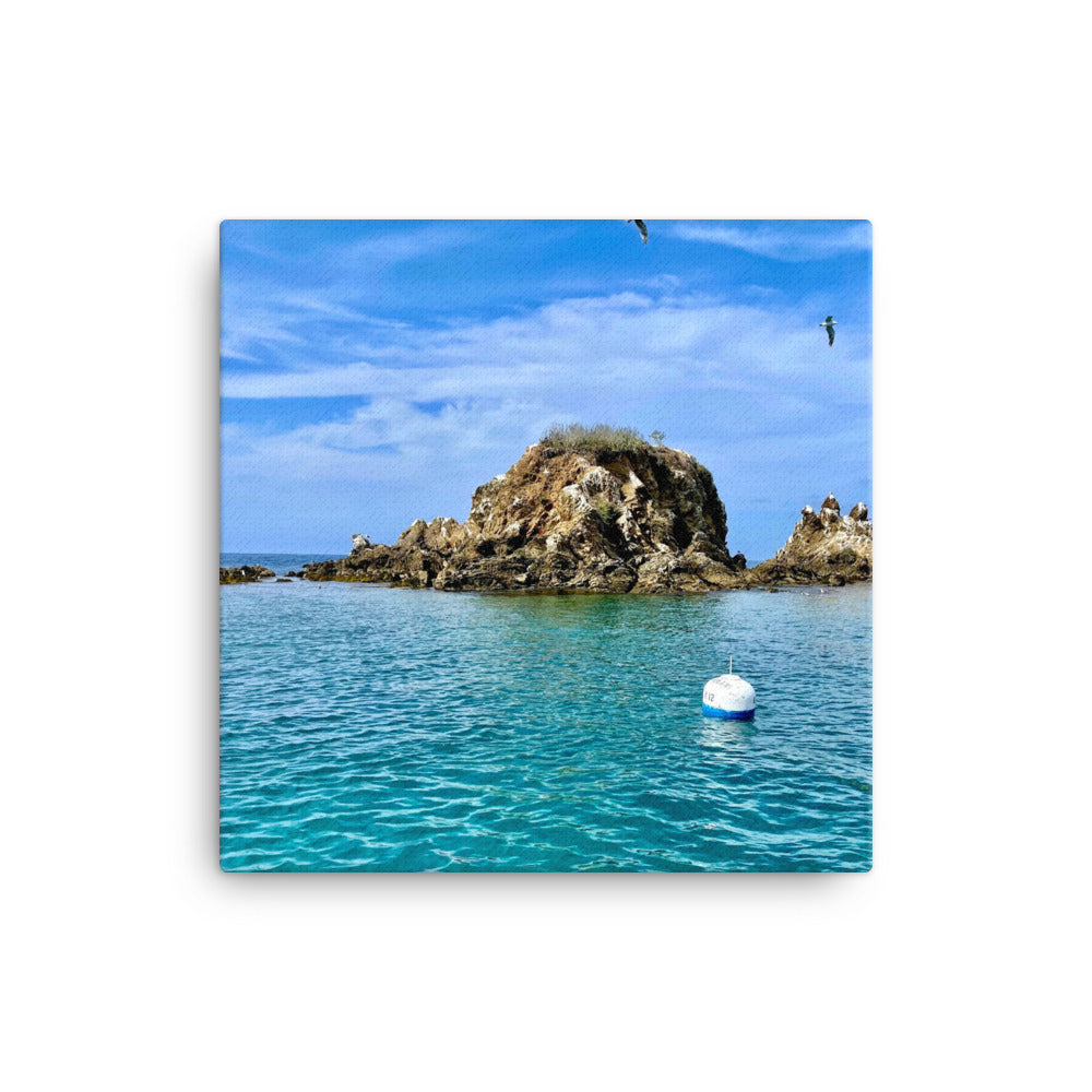 Emerald Bay View - Canvas print