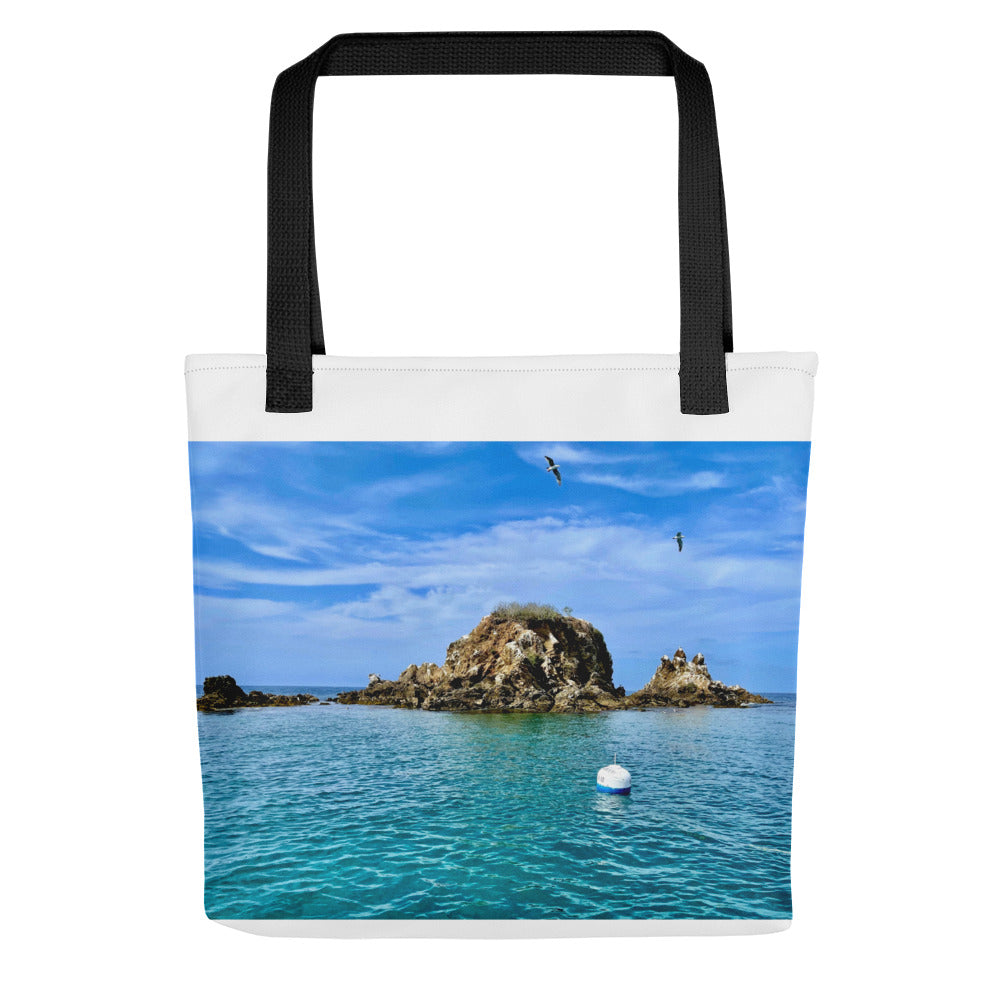 Emerald Bay View - Tote bag