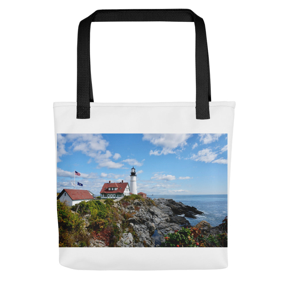 Portland Head Lighthouse - Tote bag