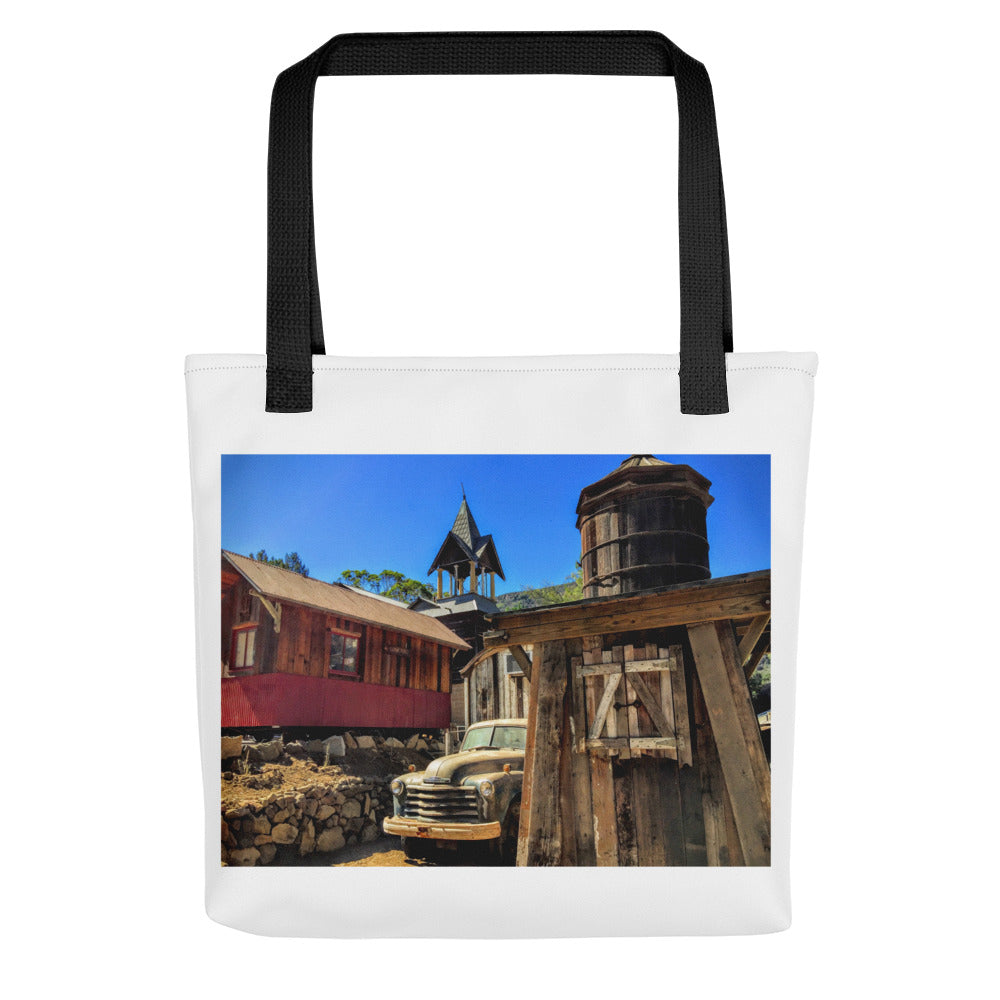 Old Place, Cornell - Tote bag