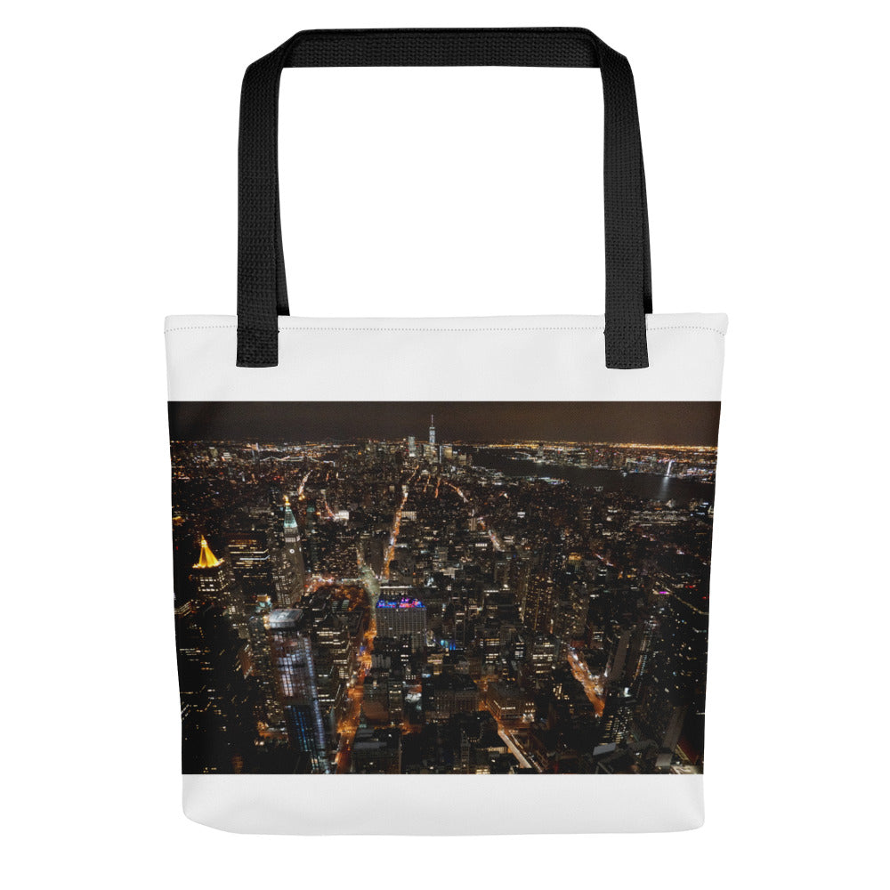 Night View, NY NY - Tote bag