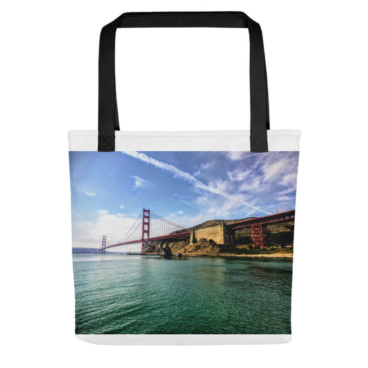 Golden Gate Bridge - Tote bag