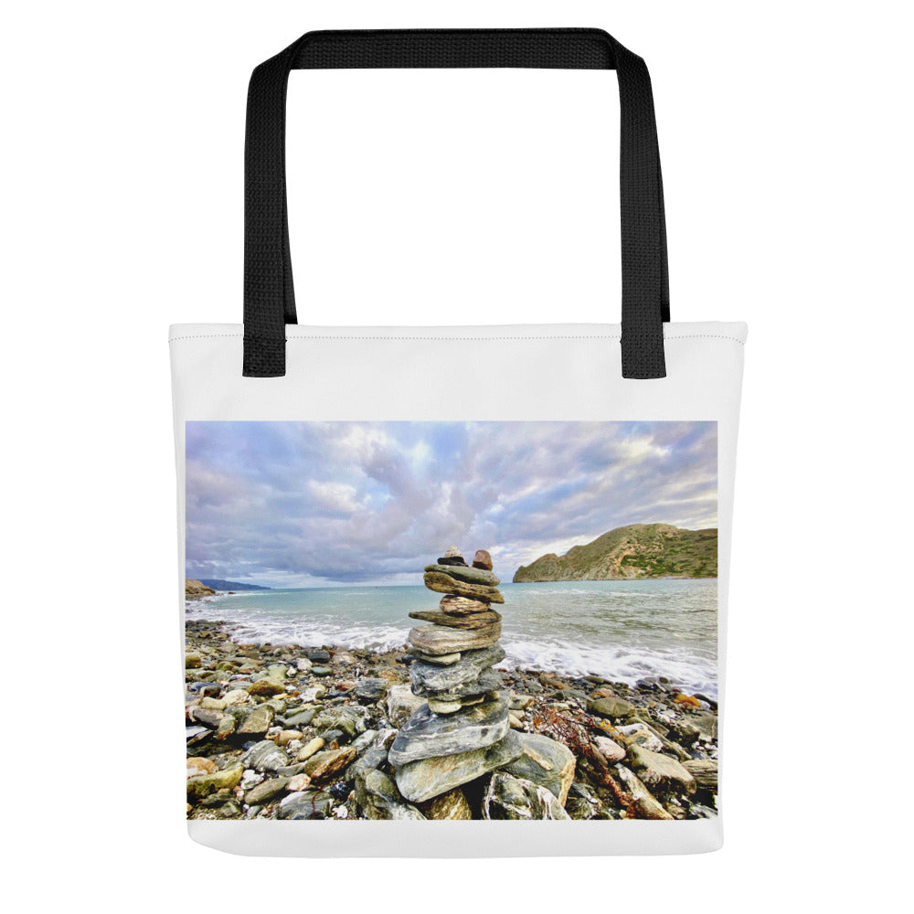 Balance By The Sea - Tote bag