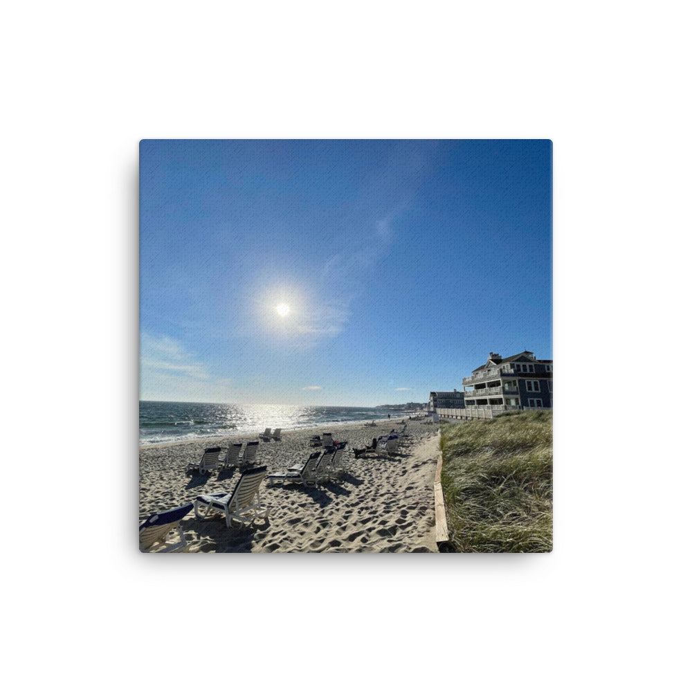 Cape Cod Beach - Canvas print