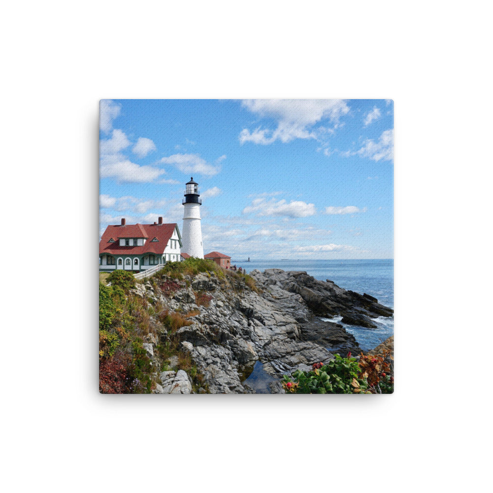 Portland Head Lighthouse - Canvas print