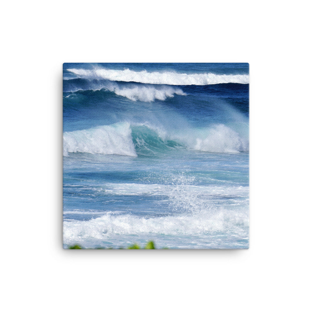 Hawaii Waves - Canvas print