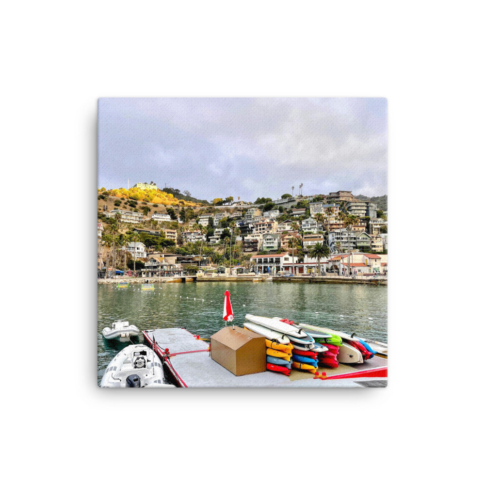 Avalon Bay - Canvas print