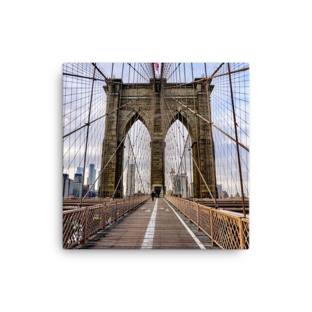 Brooklyn Bridge - Canvas print