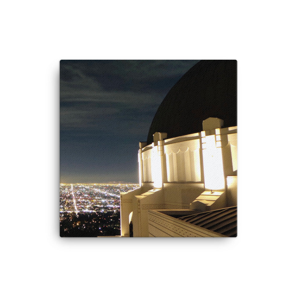 Griffith Observatory - Canvas print