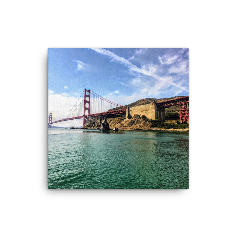 Golden Gate Bridge - Canvas print