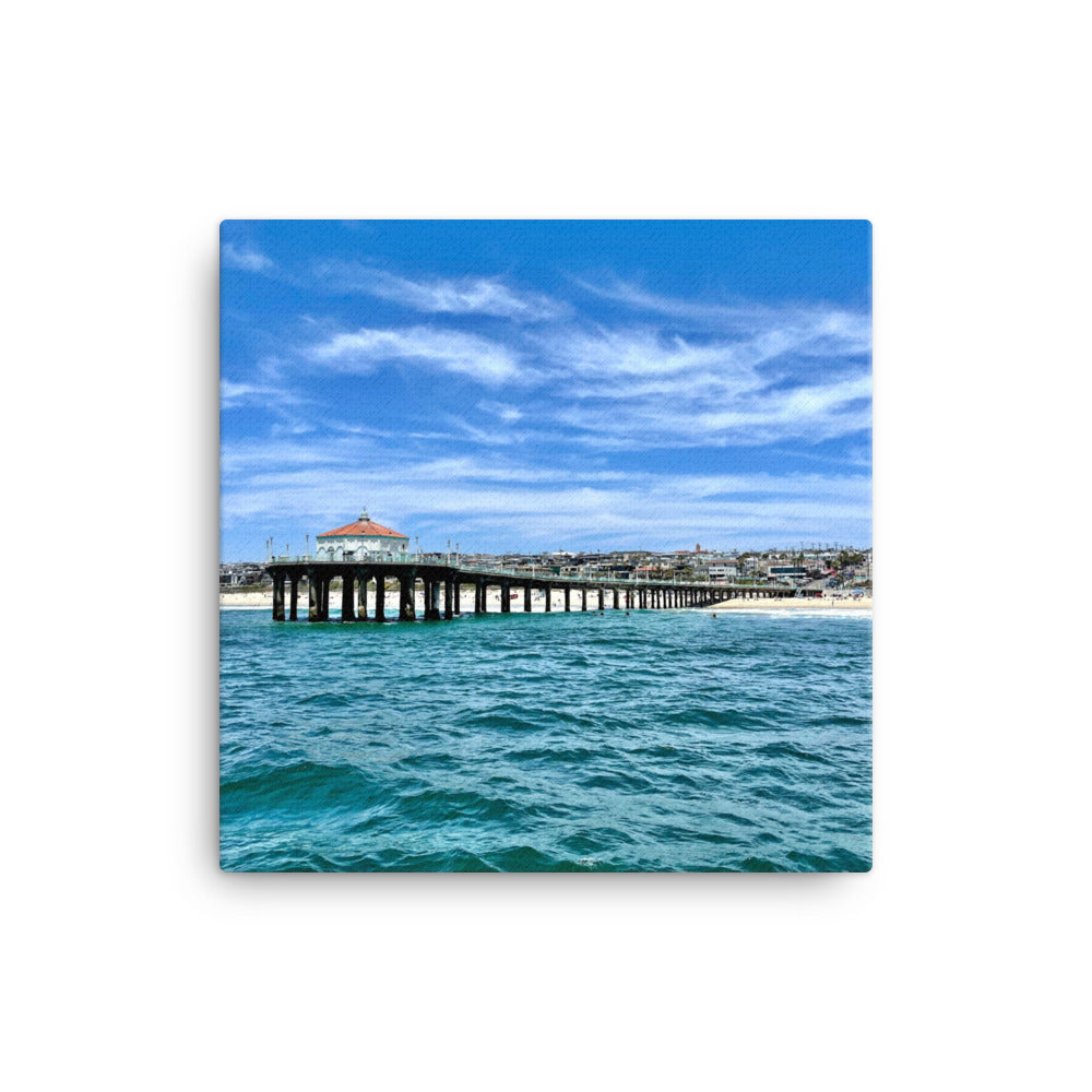 Manhattan Beach Pier - Canvas