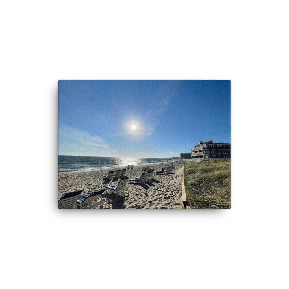 Cape Cod Beach - Canvas print