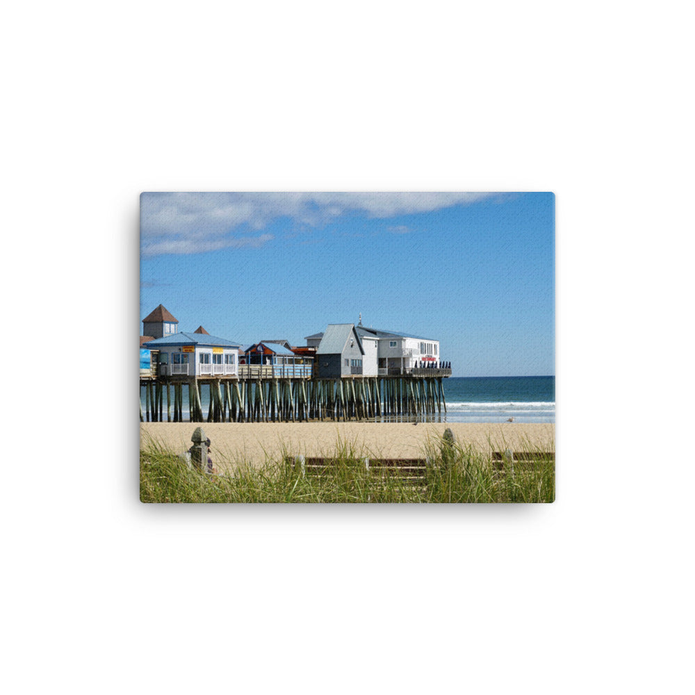 Old Orchard Beach Pier - Canvas print