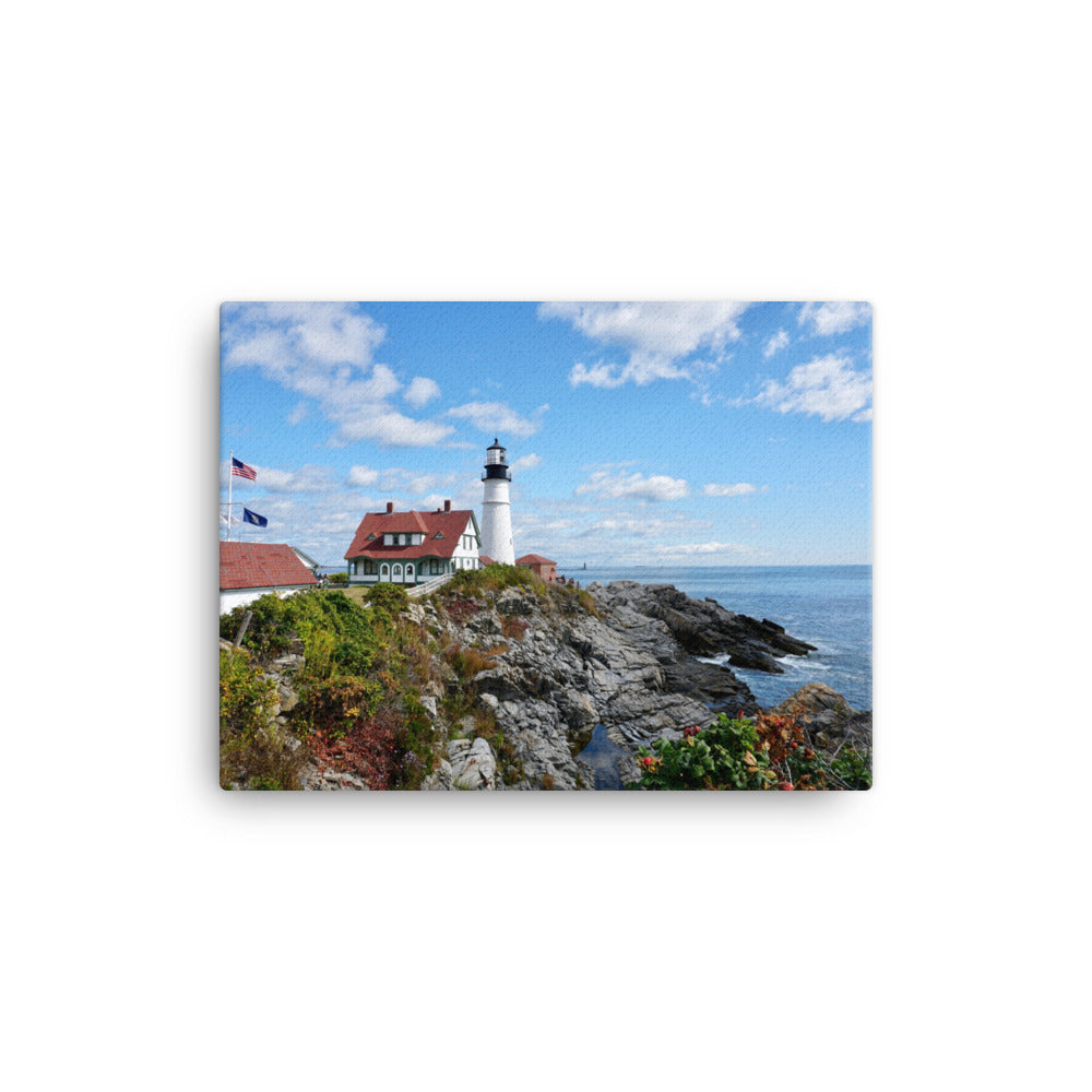 Portland Head Lighthouse - Canvas print