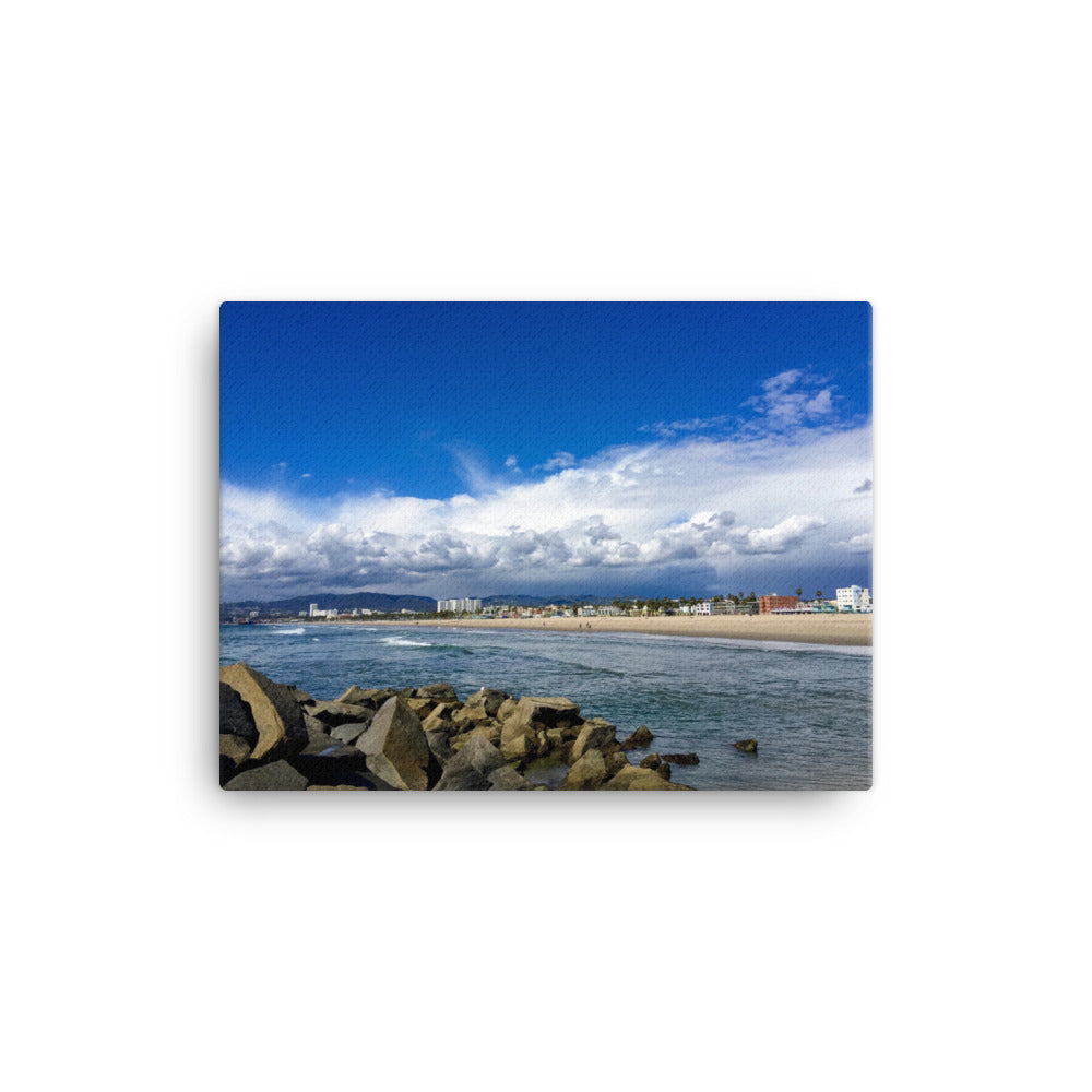 Venice Beach Views - Canvas print