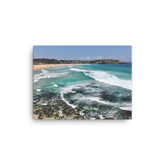 Bondi Beach Sydney Australia - Canvas print