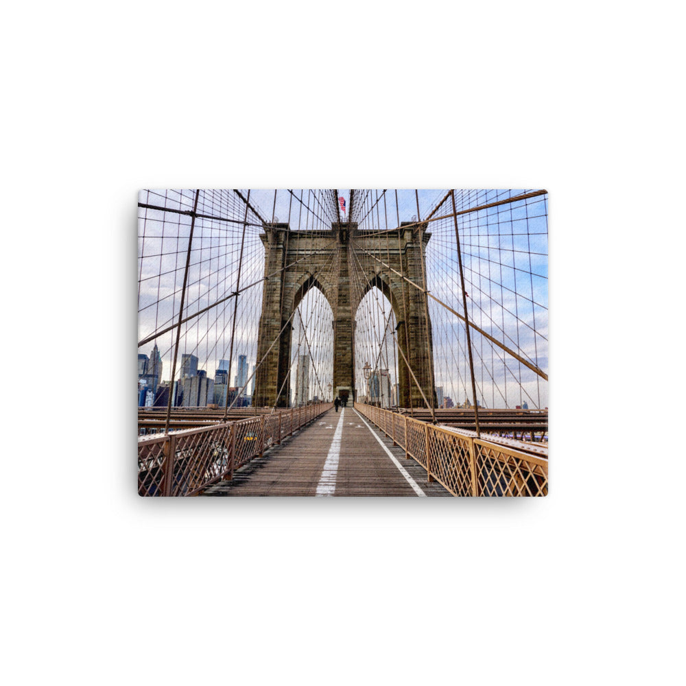 Brooklyn Bridge - Canvas print