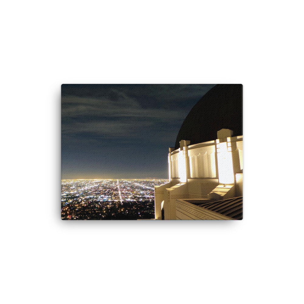 Griffith Observatory - Canvas print