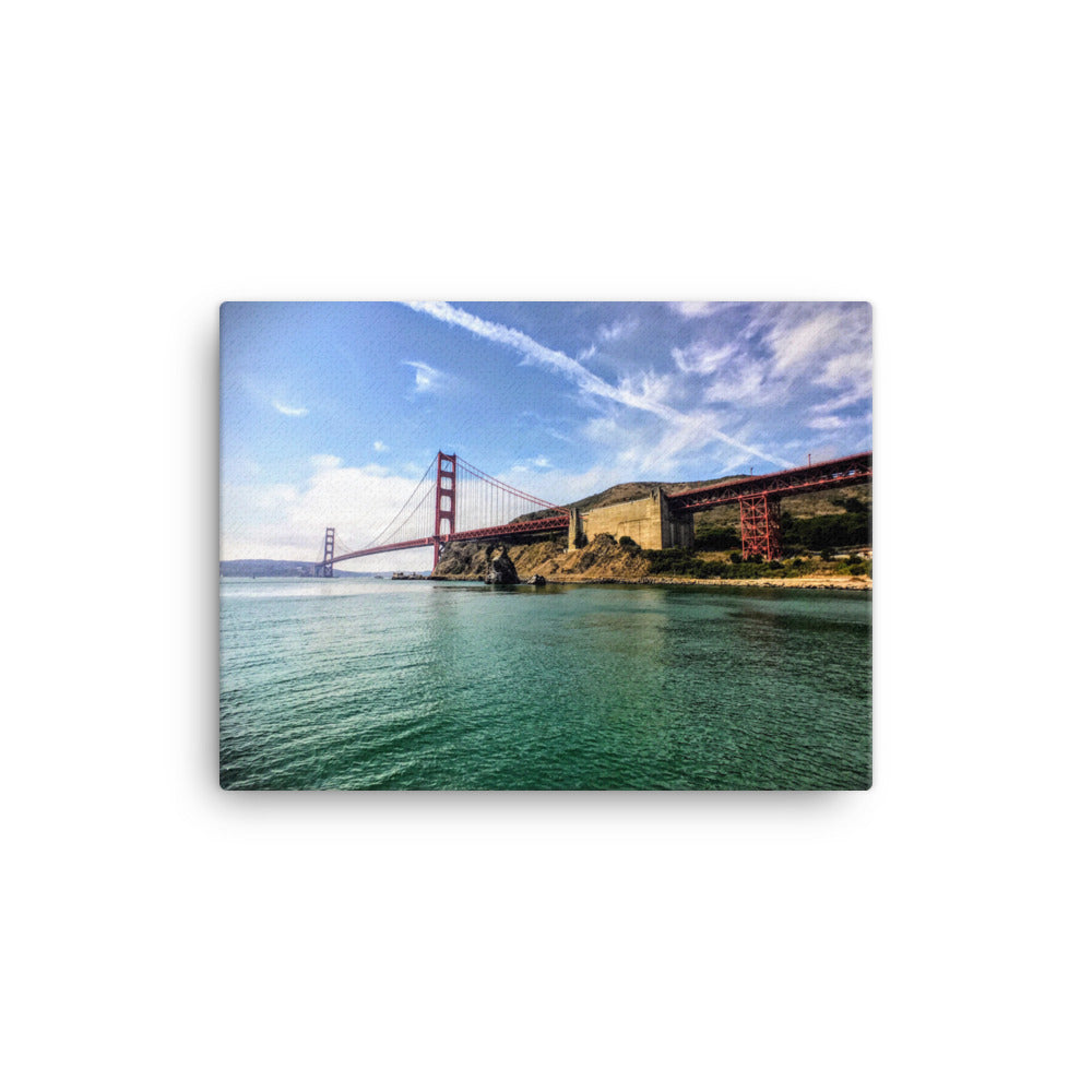 Golden Gate Bridge - Canvas print