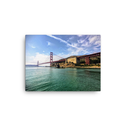 Golden Gate Bridge - Canvas print