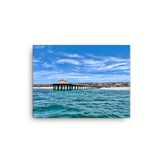 Manhattan Beach Pier - Canvas