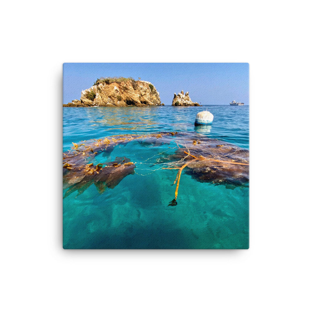 Emerald Waters - Canvas print