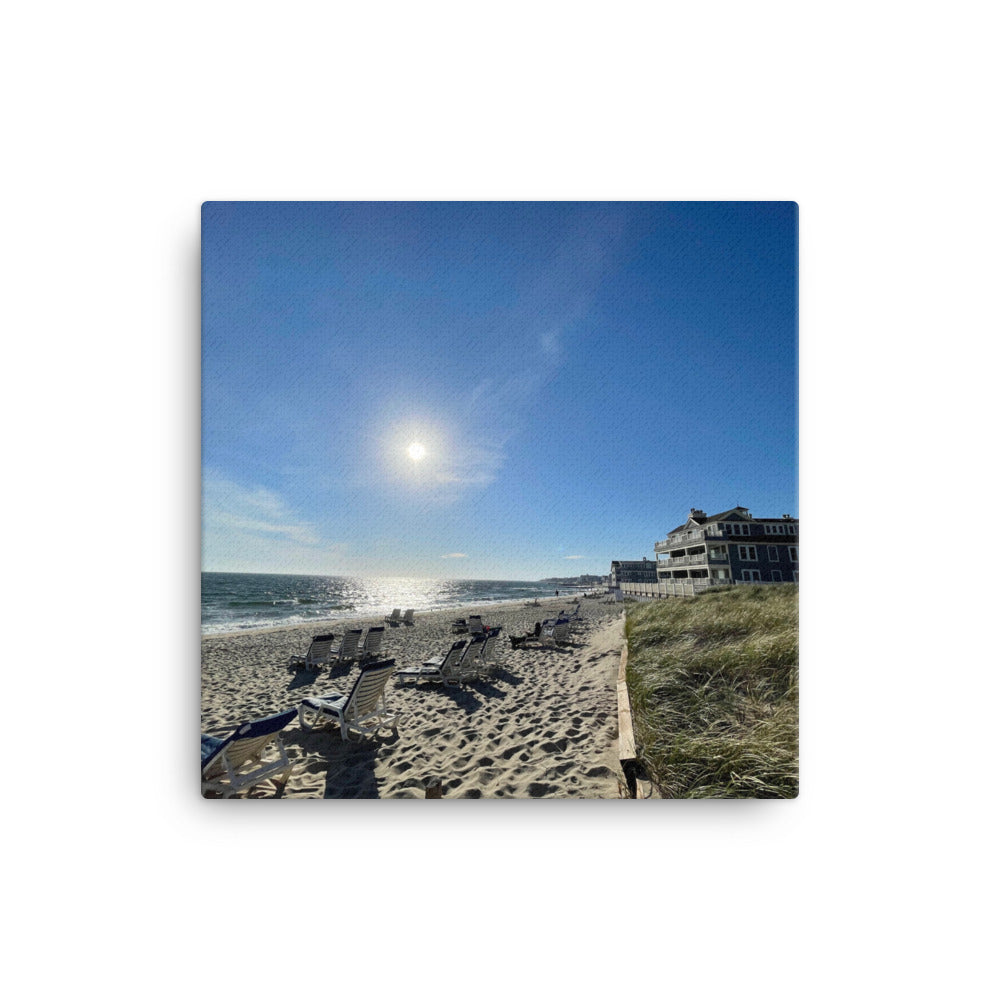 Cape Cod Beach - Canvas print