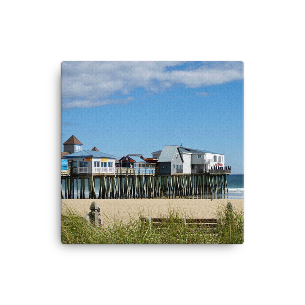 Old Orchard Beach Pier - Canvas print