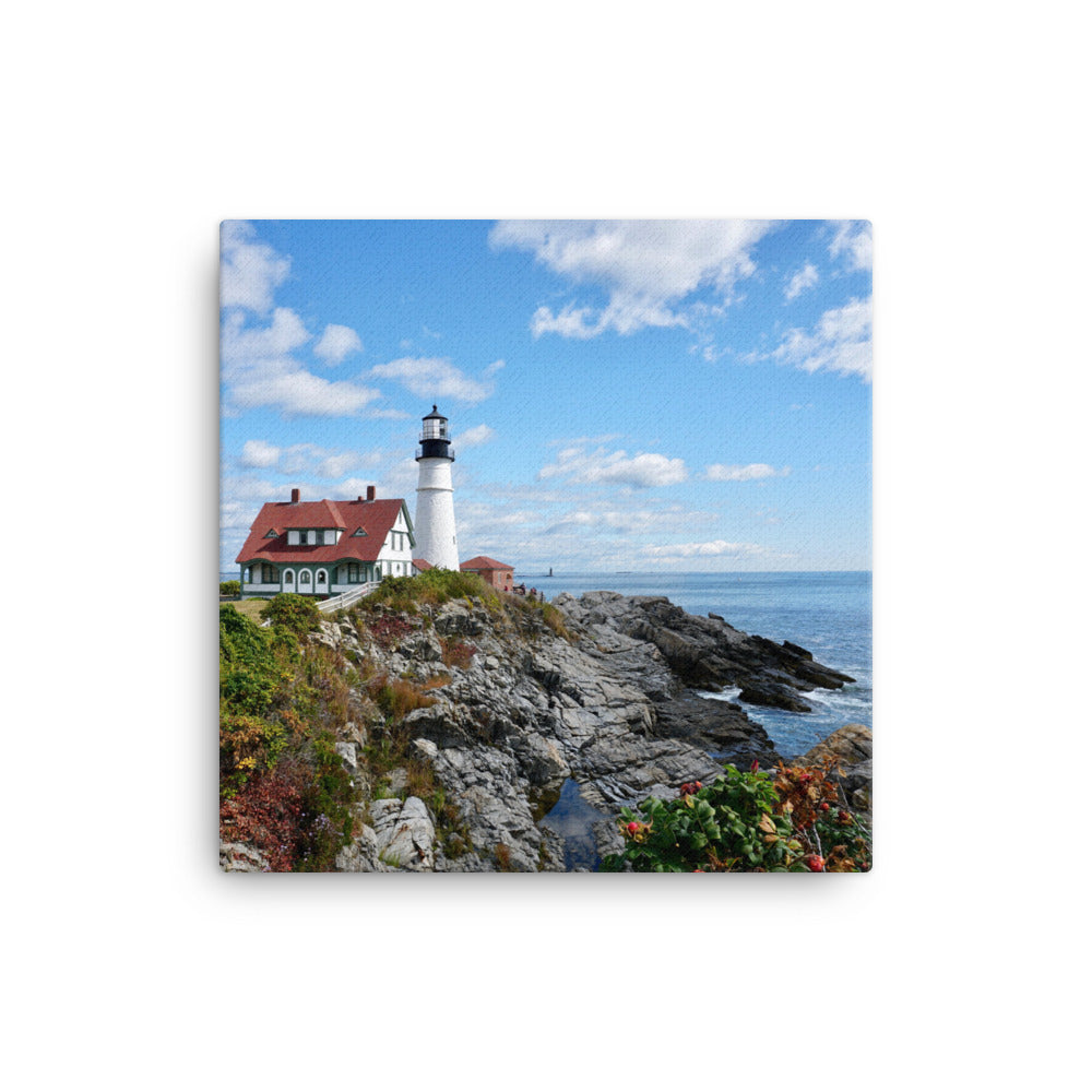 Portland Head Lighthouse - Canvas print