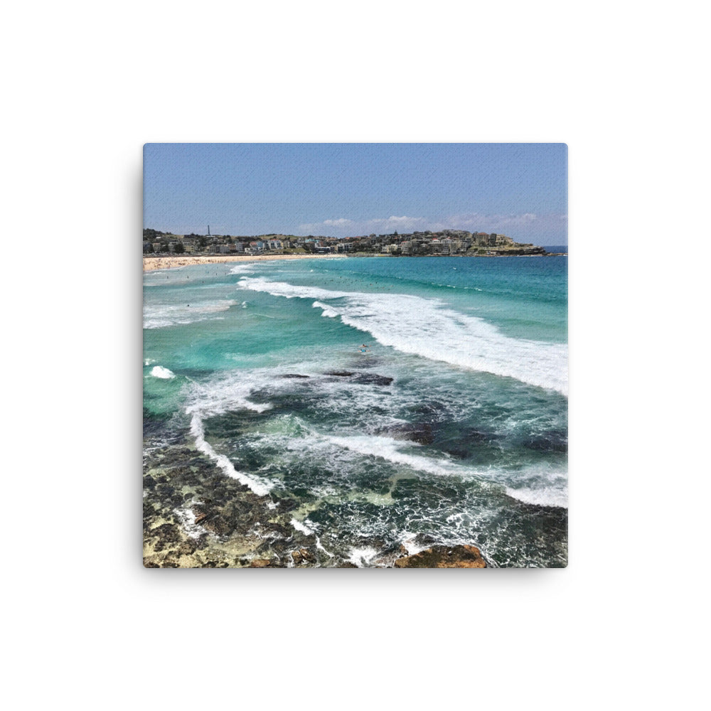 Bondi Beach Sydney Australia - Canvas print