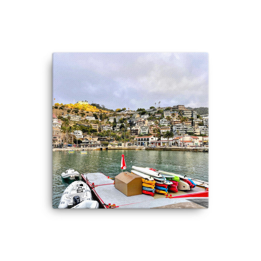 Avalon Bay - Canvas print