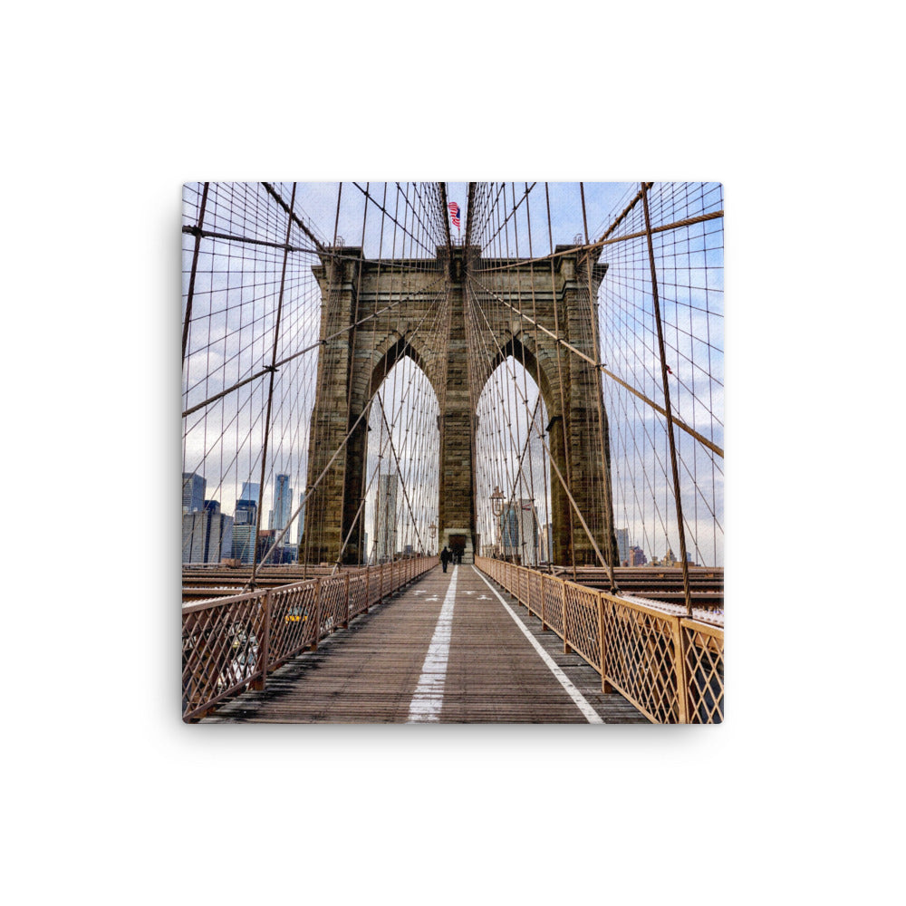 Brooklyn Bridge - Canvas print