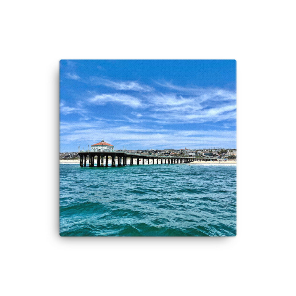 Manhattan Beach Pier - Canvas