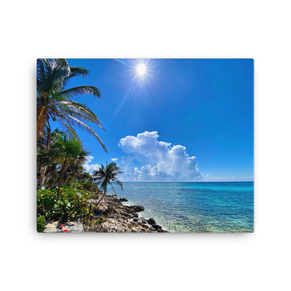 Sky and Cloud - Canvas print