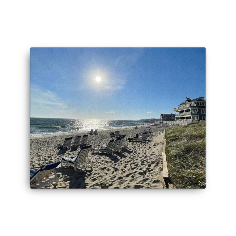 Cape Cod Beach - Canvas print