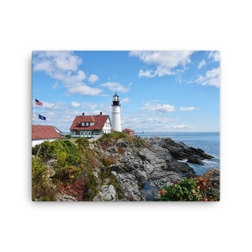 Portland Head Lighthouse - Canvas print