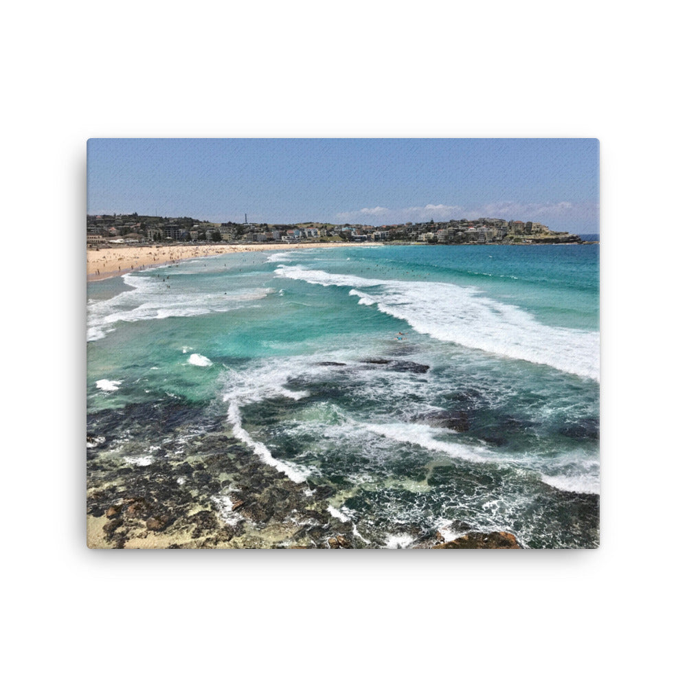 Bondi Beach Sydney Australia - Canvas print