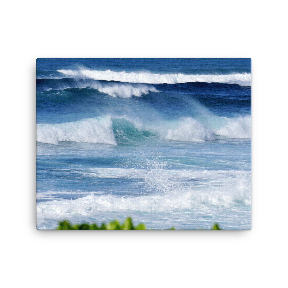 Hawaii Waves - Canvas print