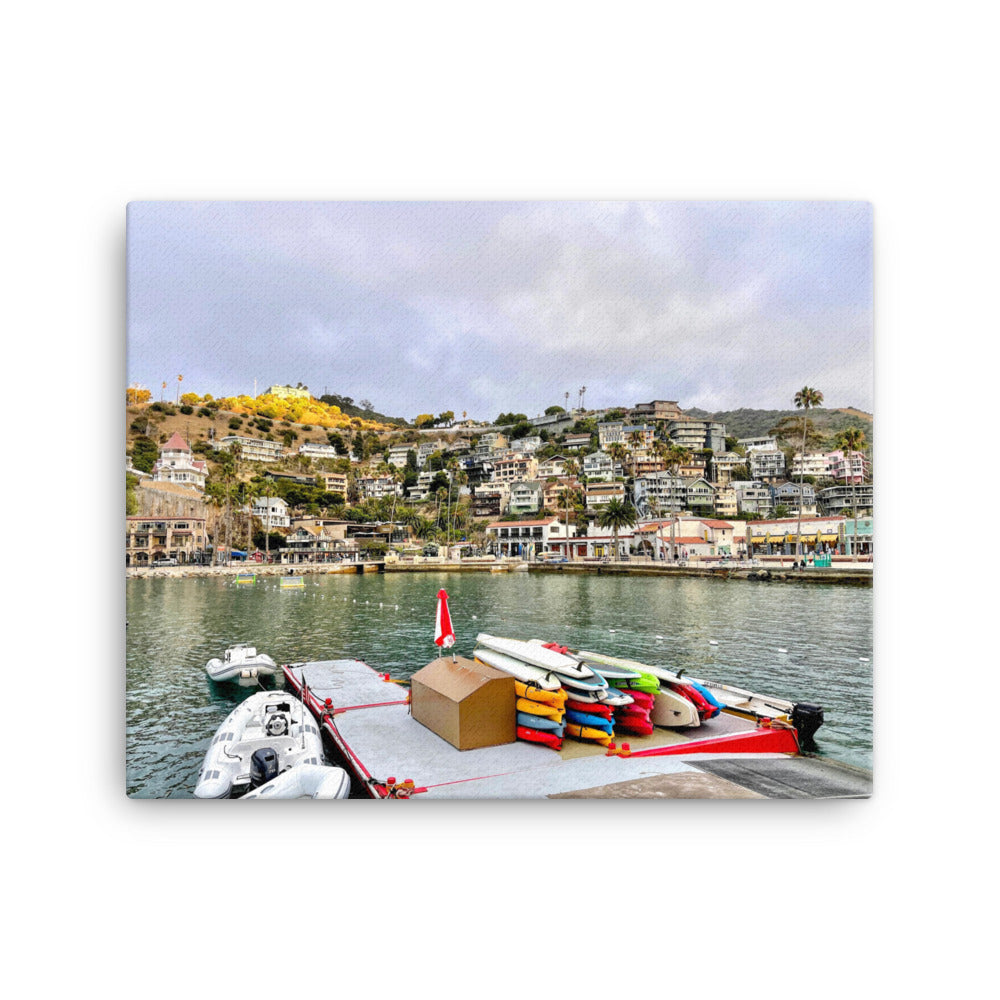 Avalon Bay - Canvas print