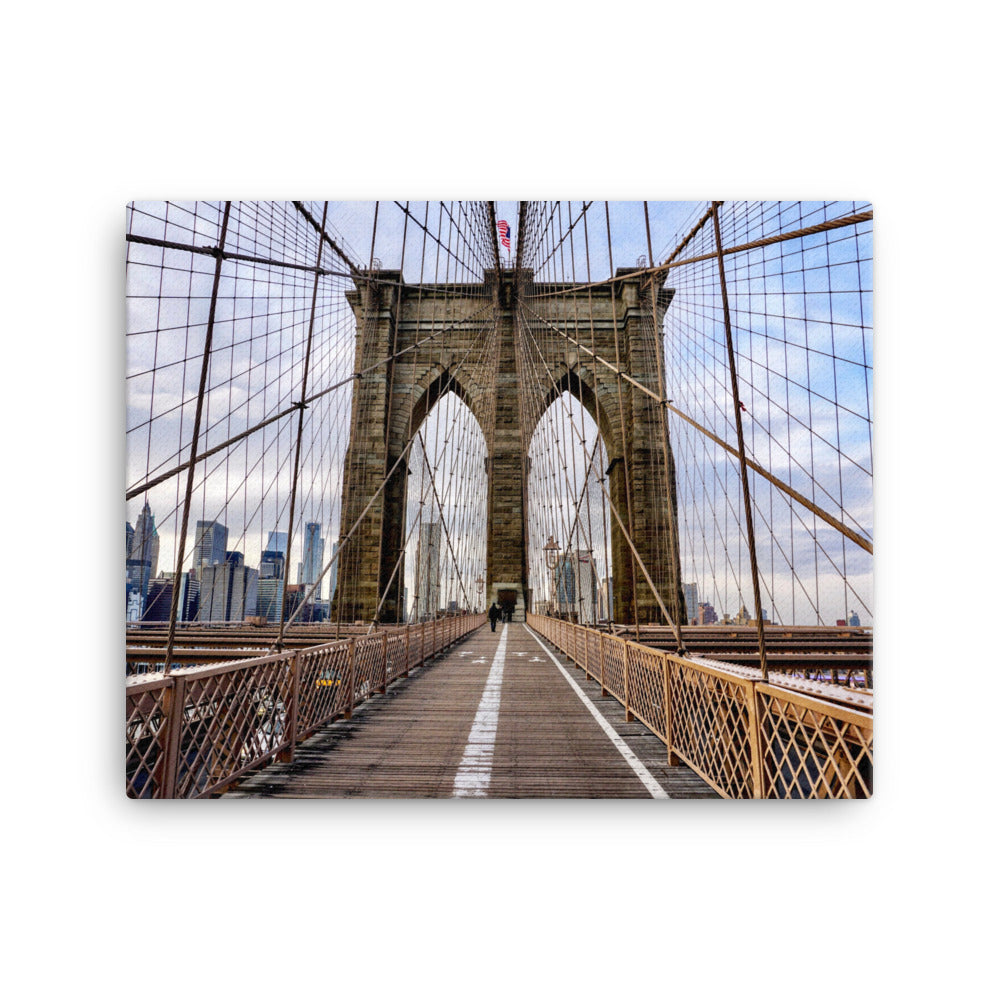 Brooklyn Bridge - Canvas print