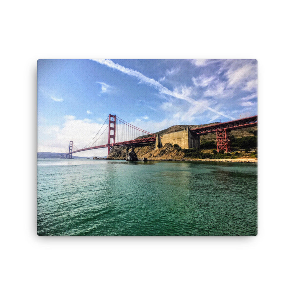 Golden Gate Bridge - Canvas print