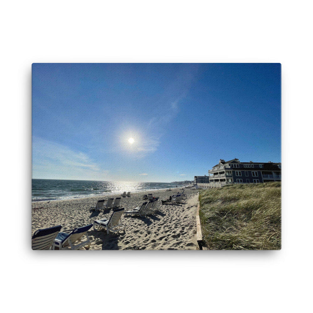 Cape Cod Beach - Canvas print