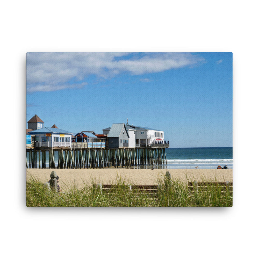 Old Orchard Beach Pier - Canvas print