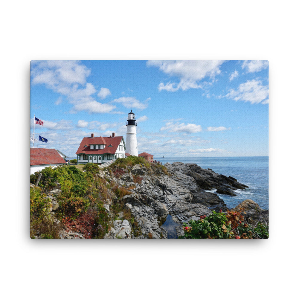 Portland Head Lighthouse - Canvas print