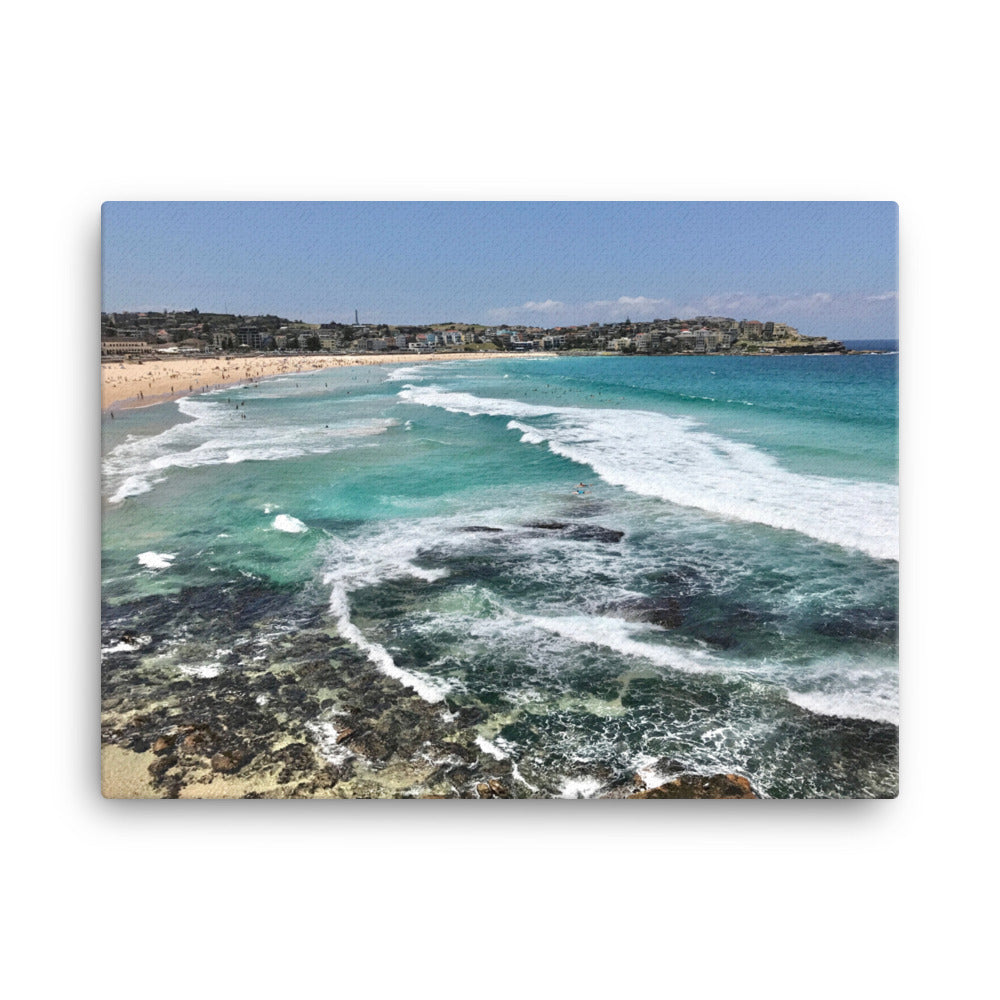 Bondi Beach Sydney Australia - Canvas print