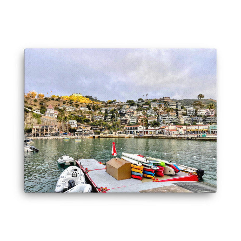 Avalon Bay - Canvas print