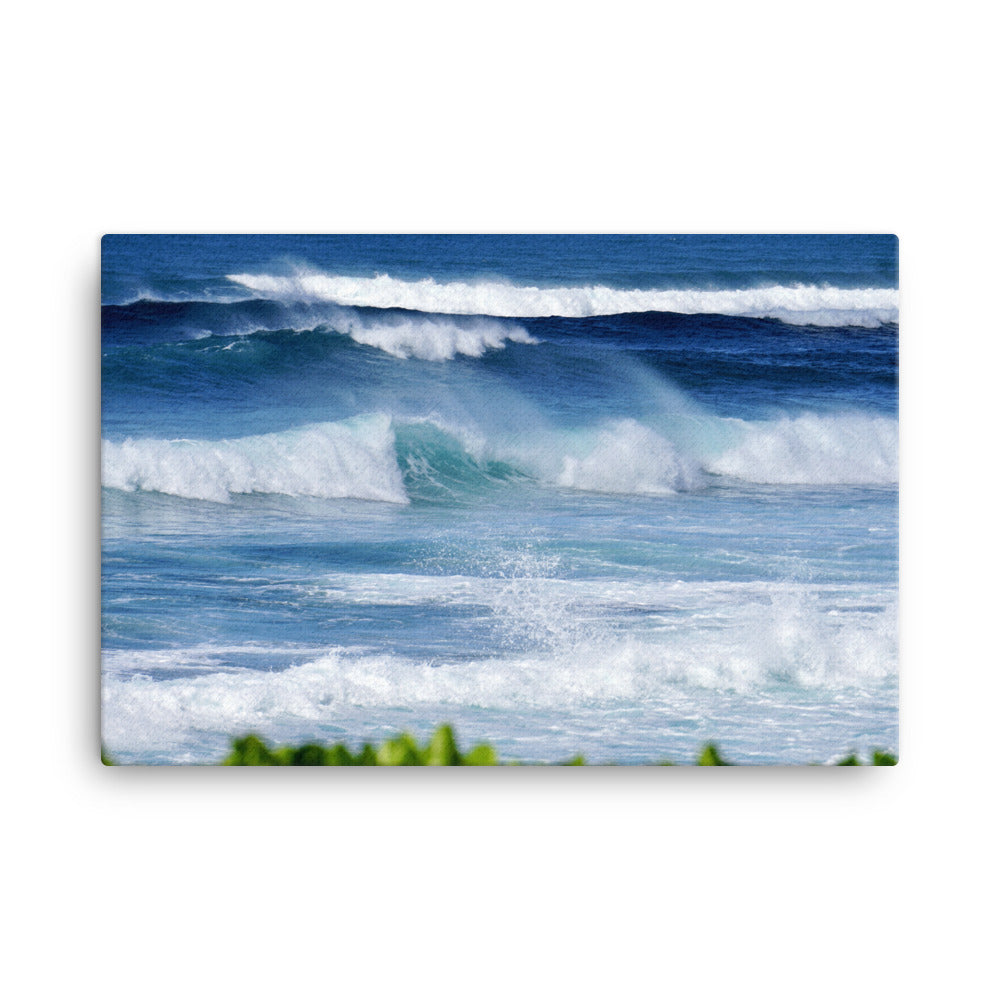 Hawaii Waves - Canvas print