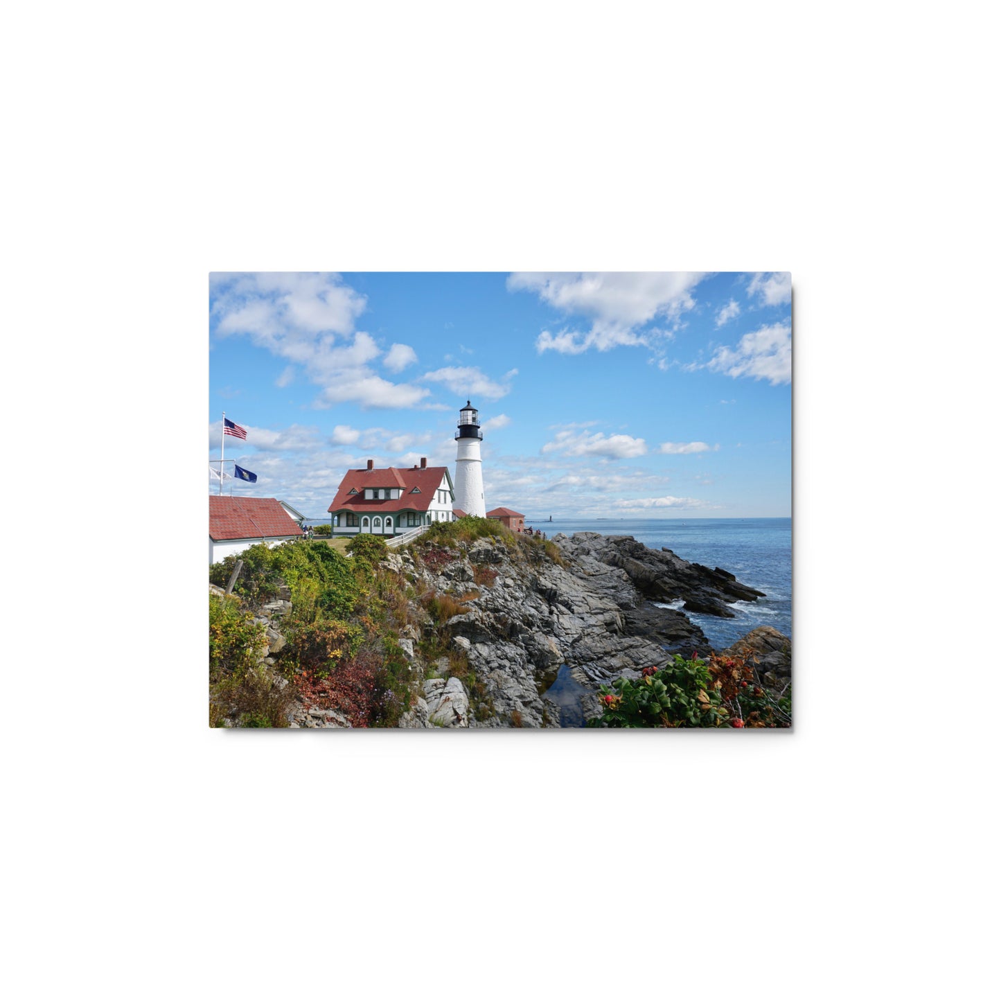 Portland Head Lighthouse - Metal print