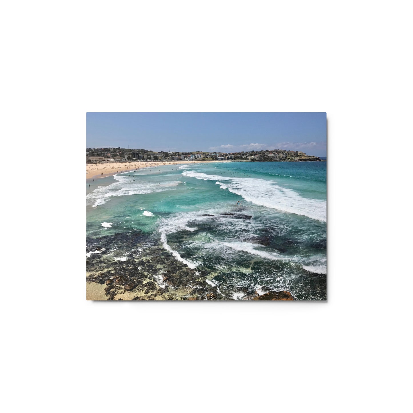 Bondi Beach Sydney Australia - Metal print